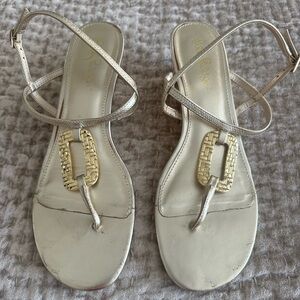 Lilly Pulitzer Gold Women's Sandals